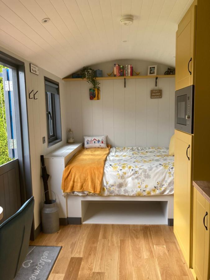 Atlantic Way Shepherd Hut Moville Extérieur photo