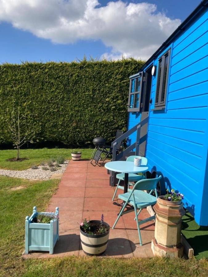 Atlantic Way Shepherd Hut Moville Extérieur photo