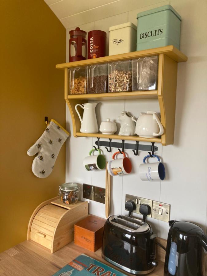 Atlantic Way Shepherd Hut Moville Extérieur photo