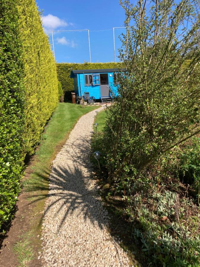 Atlantic Way Shepherd Hut Moville Extérieur photo